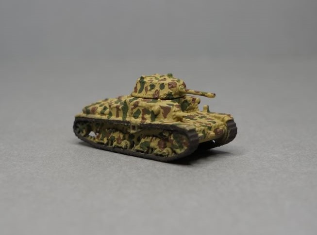 M15/42 Medium Tank camo
